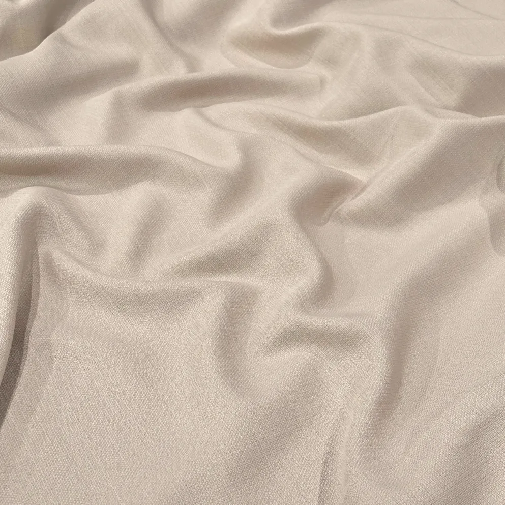 Rustic Linen Table Linen in Bone