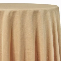 Rustic Linen Table Linen in Honey