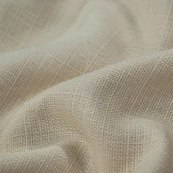 Rustic Linen Table Linen in Ivory