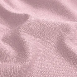 Rustic Linen Table Linen in Lt Pink