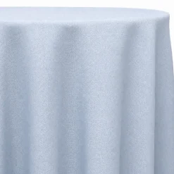 Rustic Linen Table Linen in Lt Blue