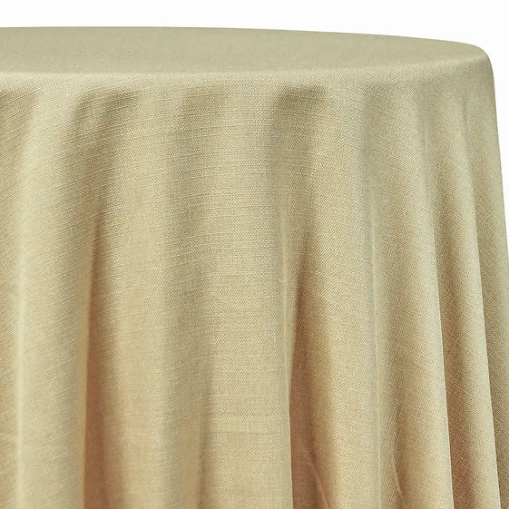 Rustic Linen Table Linen in Natural