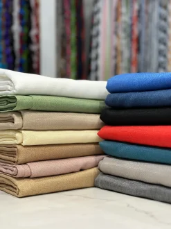 Rustic Linen Table Linen in Natural