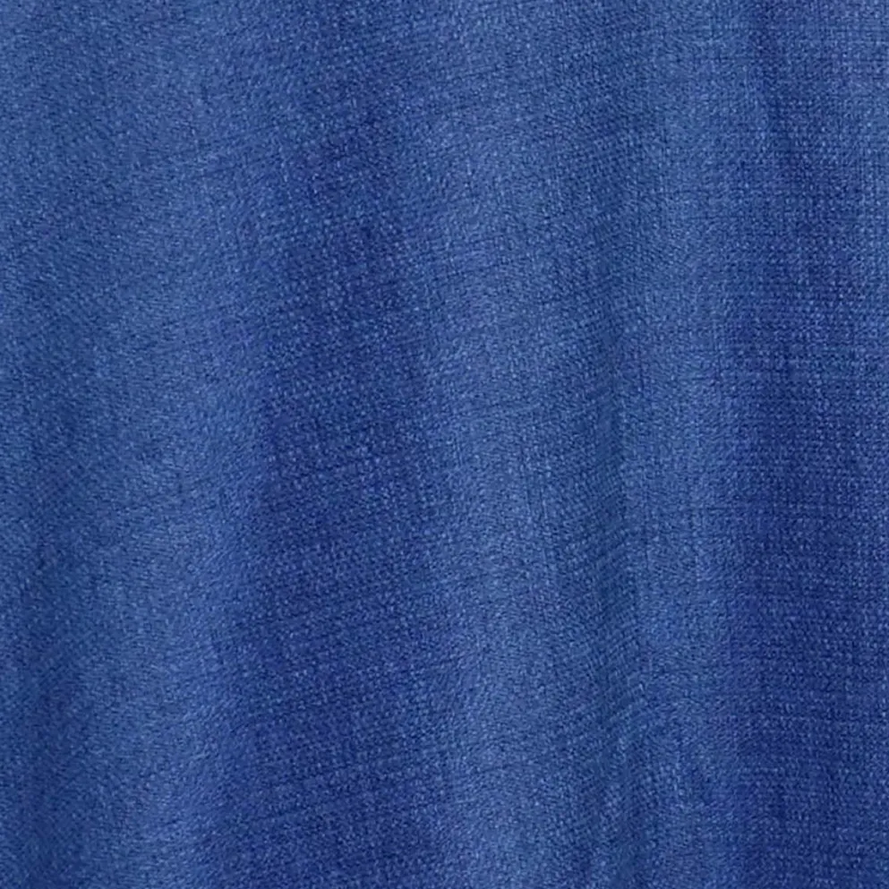 Rustic Linen Table Linen in Navy