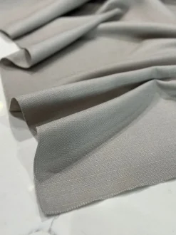 Rustic Linen Table Linen in Silver
