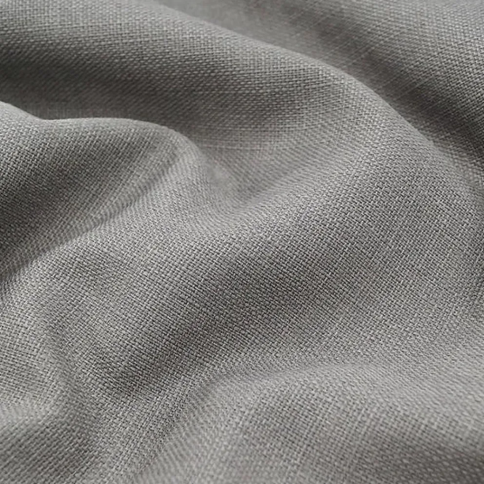 Rustic Linen Table Linen in Silver
