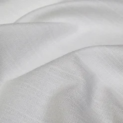 Rustic Linen Table Linen in White