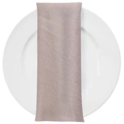 Rustic Linen Table Napkin in Blush