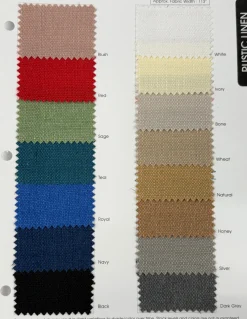 Rustic Linen Table Napkin in Honey