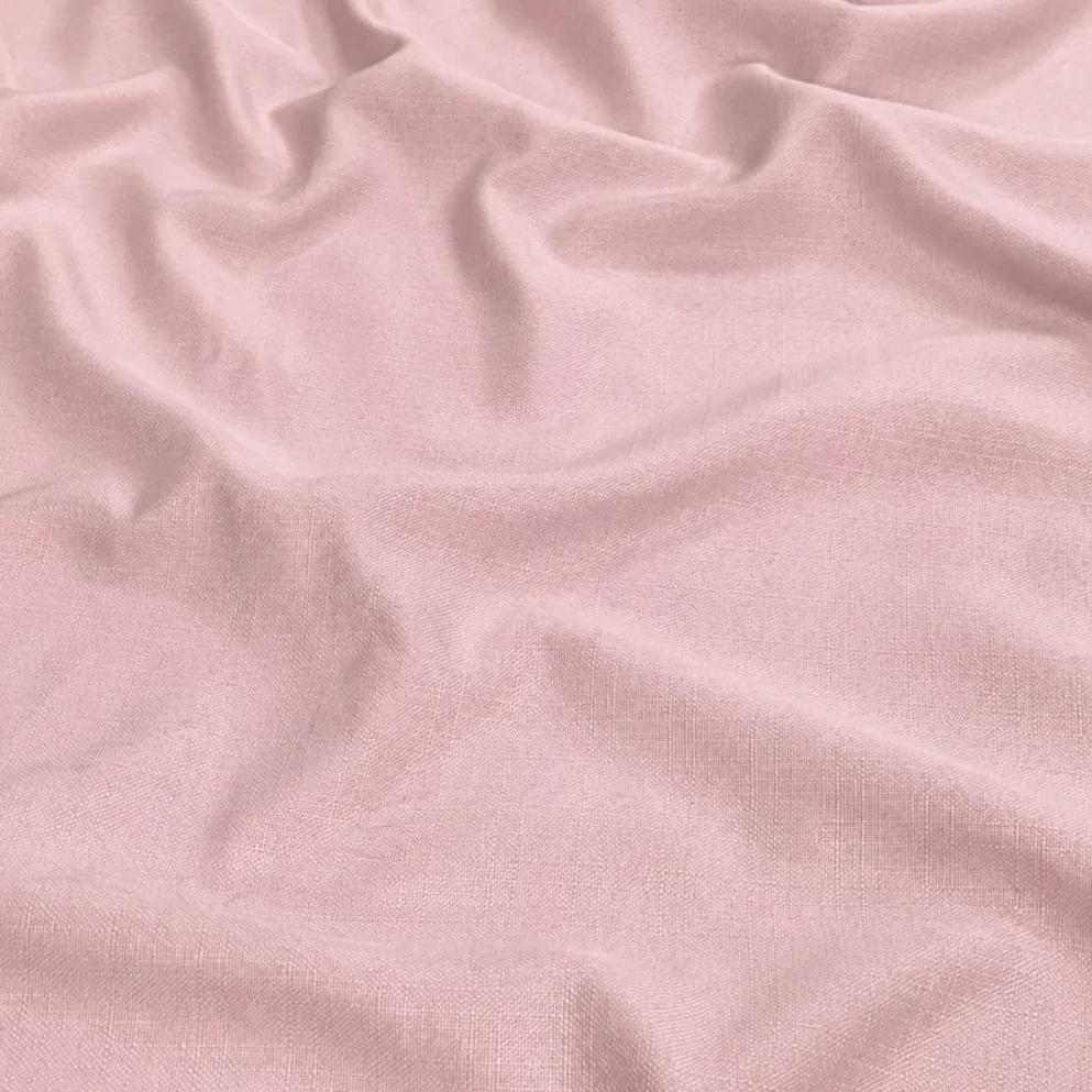 Rustic Linen Table Napkin in Lt Pink