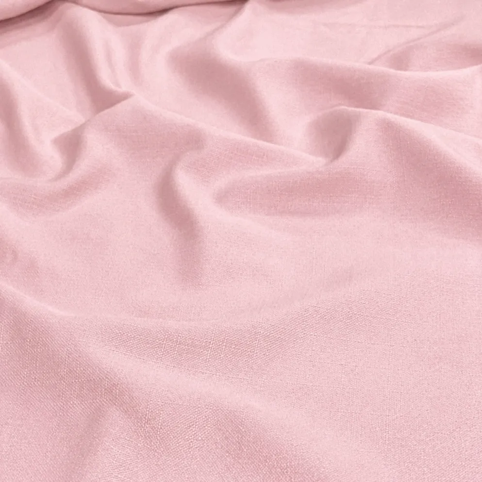 Rustic Linen Table Napkin in Lt Pink