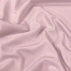 Rustic Linen Table Runner in Lt Pink