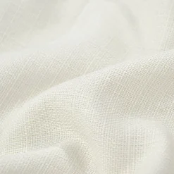 Rustic Linen Table Runner in Off White
