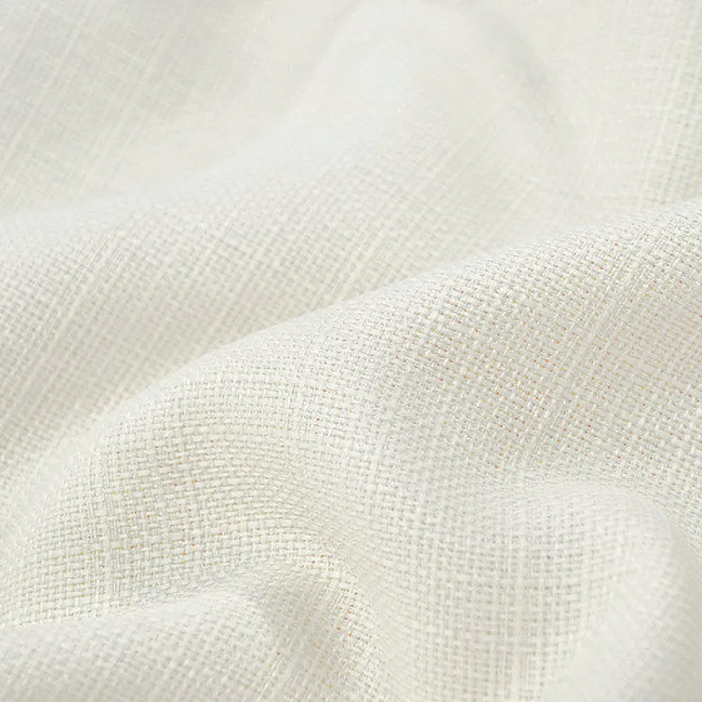 Rustic Linen Table Runner in Off White