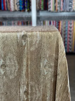 Sahara Jacquard Table Linen in Gold