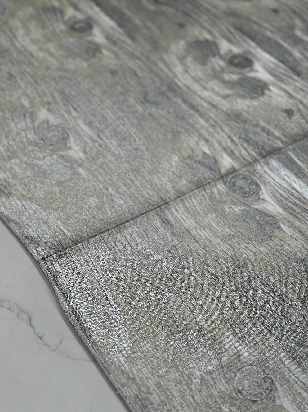 Sahara Jacquard Table Linen in Grey