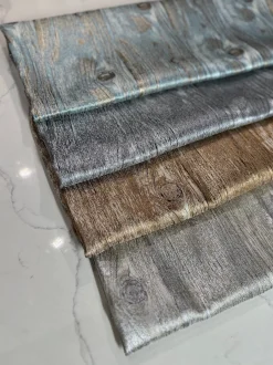 Sahara Jacquard Table Linen in Grey