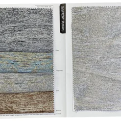 Sahara Jacquard Table Napkin in Silver