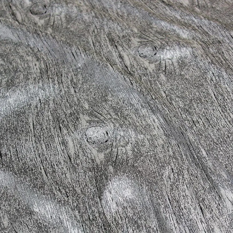 Sahara Jacquard Table Runner in Silver