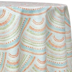 Saltillo (Poly Print) Table Linen