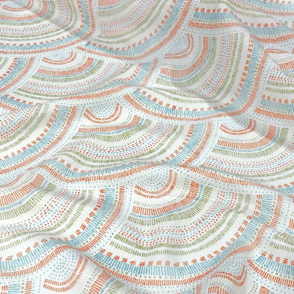 Saltillo (Poly Print) Table Linen