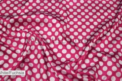Satin Polka Dot (Charmeuse)