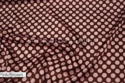 Satin Polka Dot (Charmeuse)