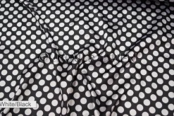Satin Polka Dot (Charmeuse)