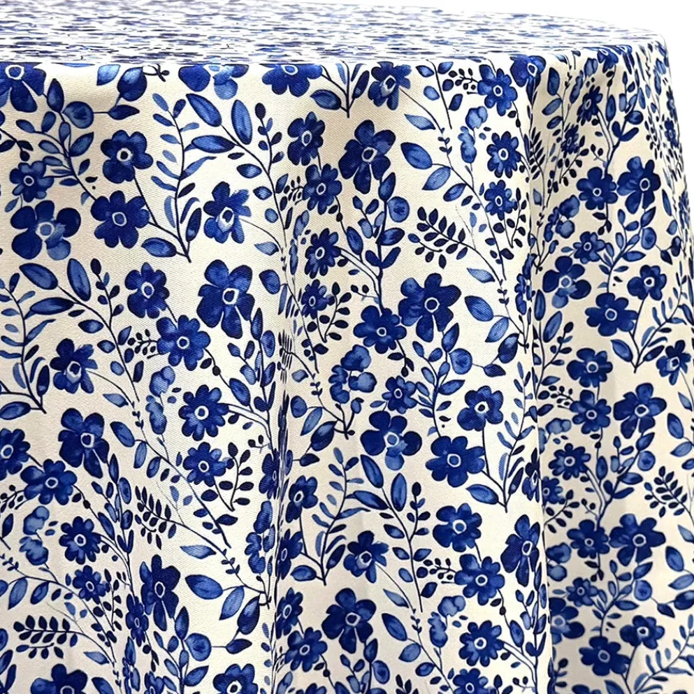 Scarlet (Poly Print) Table Linen