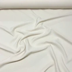 Scuba (Wrinkle-Free) Drapery Panel in Off White