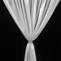 Scuba (Wrinkle-Free) Drapery Panel in Sage Mint