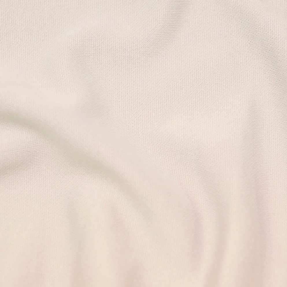 Scuba (Wrinkle-Free) Fitted Banquet Chair Cover in Off White