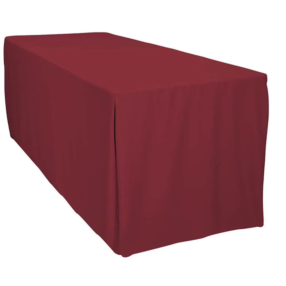Scuba (Wrinkle-Free) Fitted Tablecloths - Hospitality Line