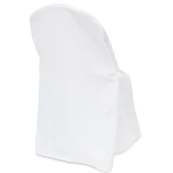 Scuba (Wrinkle-Free) Lifetime (Roundtop) Folding Chair Cover - Premium Quality