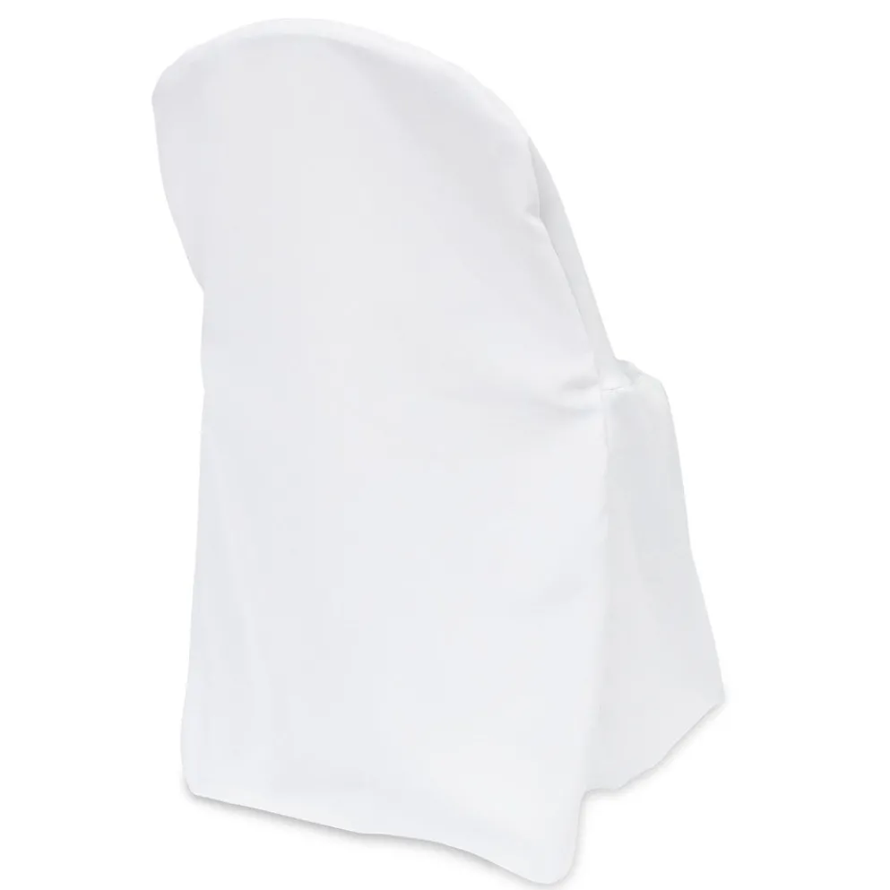Scuba (Wrinkle-Free) Lifetime (Roundtop) Folding Chair Cover - Premium Quality
