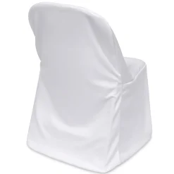 Scuba (Wrinkle-Free) Metal Folding Chair Cover - Premium Quality