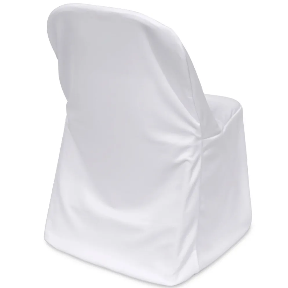 Scuba (Wrinkle-Free) Metal Folding Chair Cover - Premium Quality