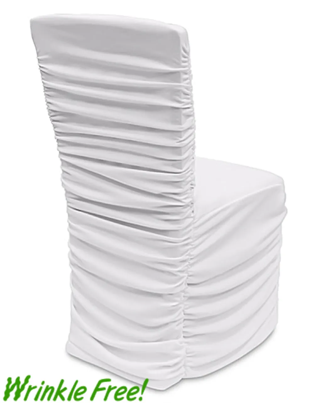 Scuba (Wrinkle-Free) Rouge V.3 Chair Cover - Premium Quality