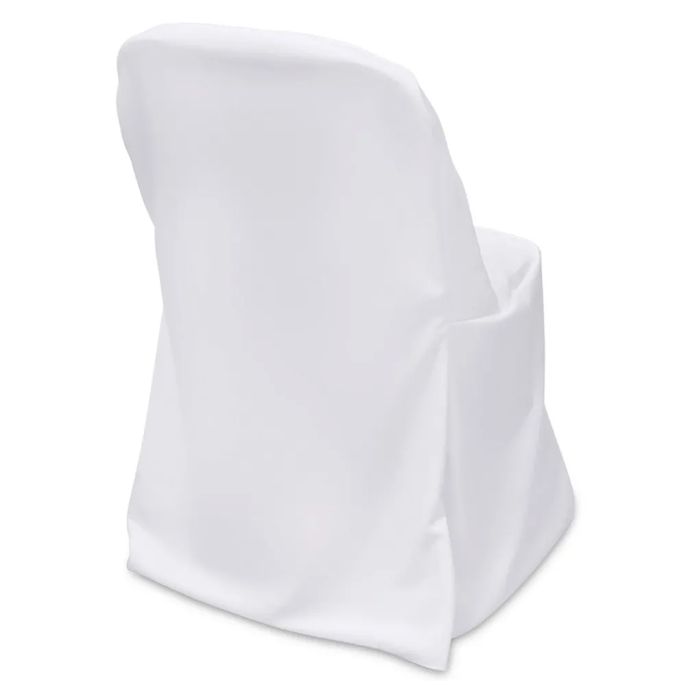 Scuba (Wrinkle-Free) Samsonite Plastic Folding Chair Cover - Premium Quality
