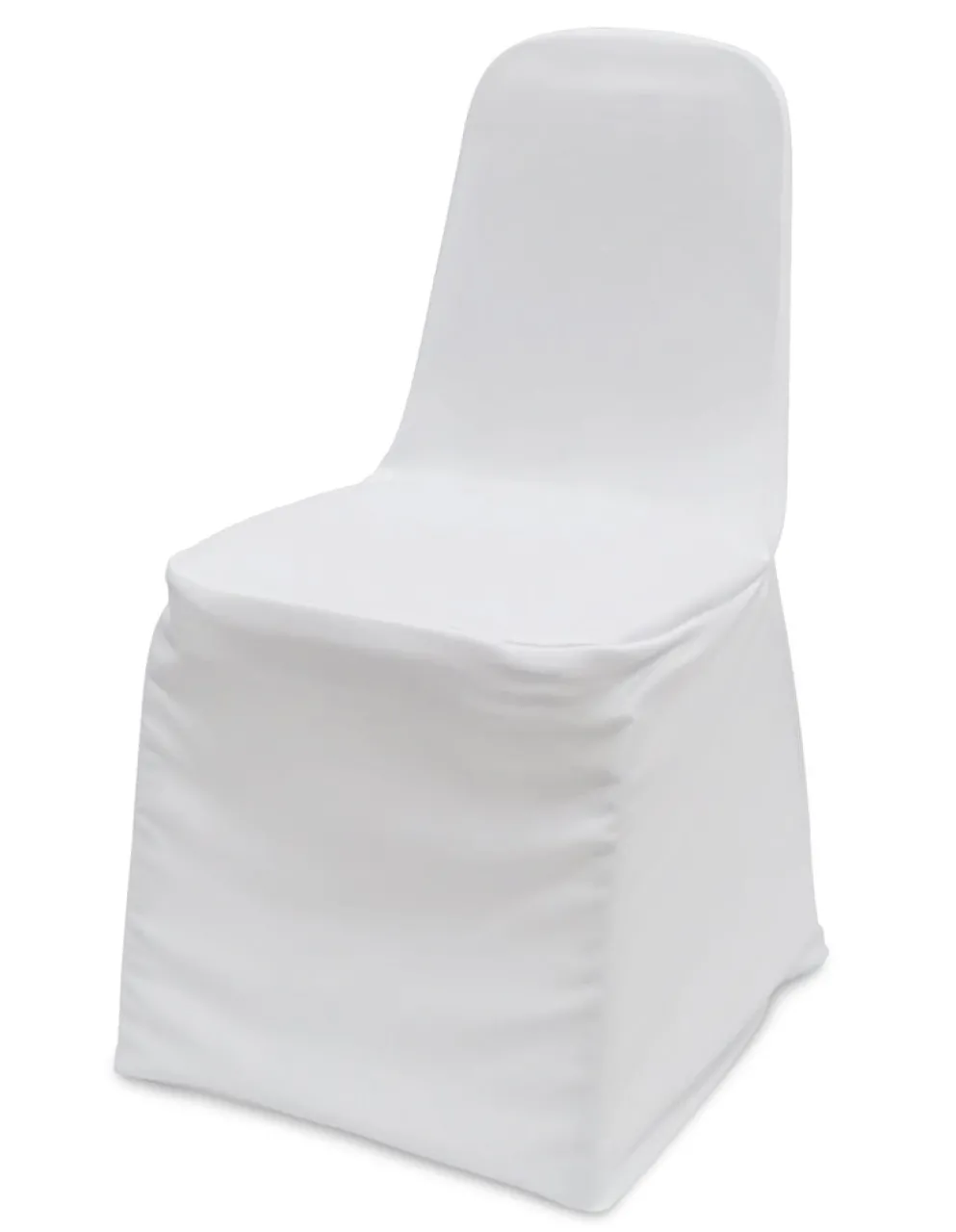 Scuba (Wrinkle-Free) Stacking Banquet Chair Cover - Premium Quality
