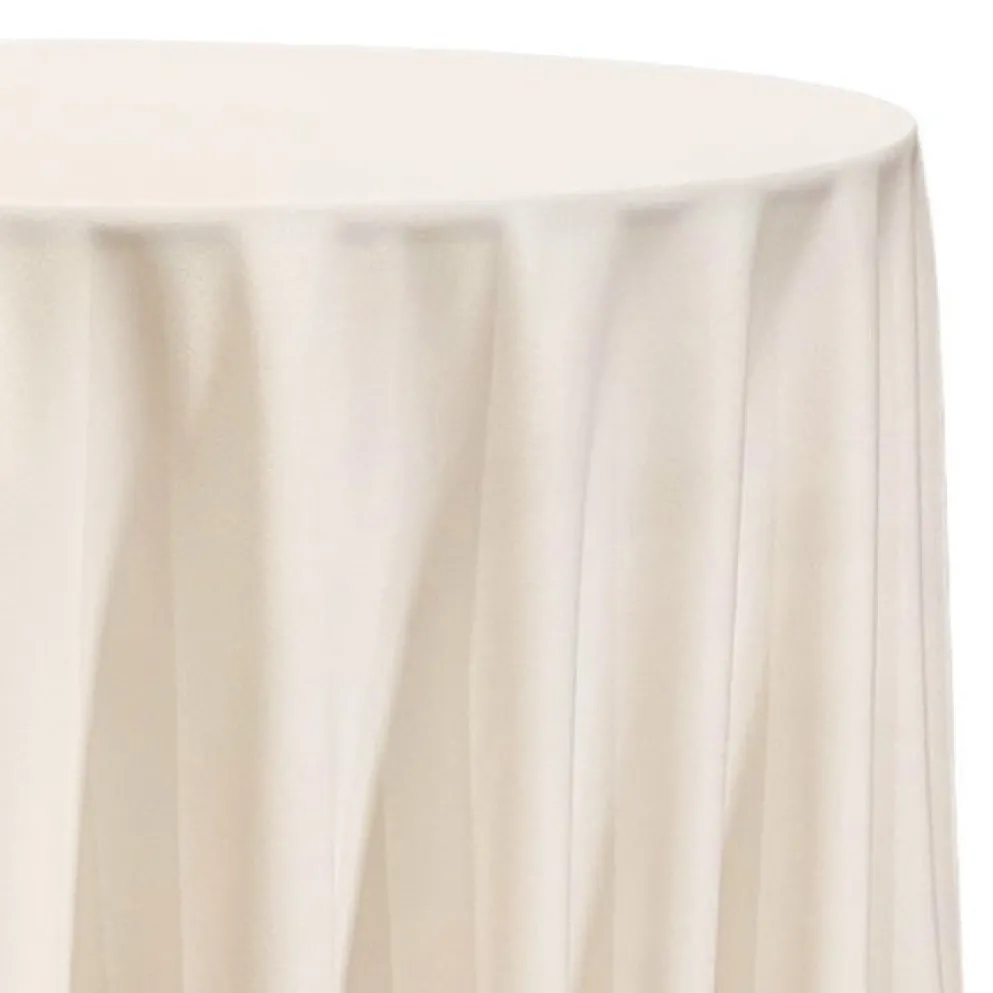 Scuba (Wrinkle-Free) Table Linen in Ivory