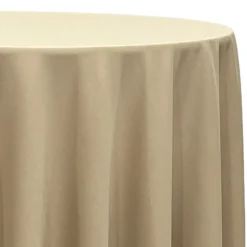 Scuba (Wrinkle-Free) Table Linen in Taupe 1189
