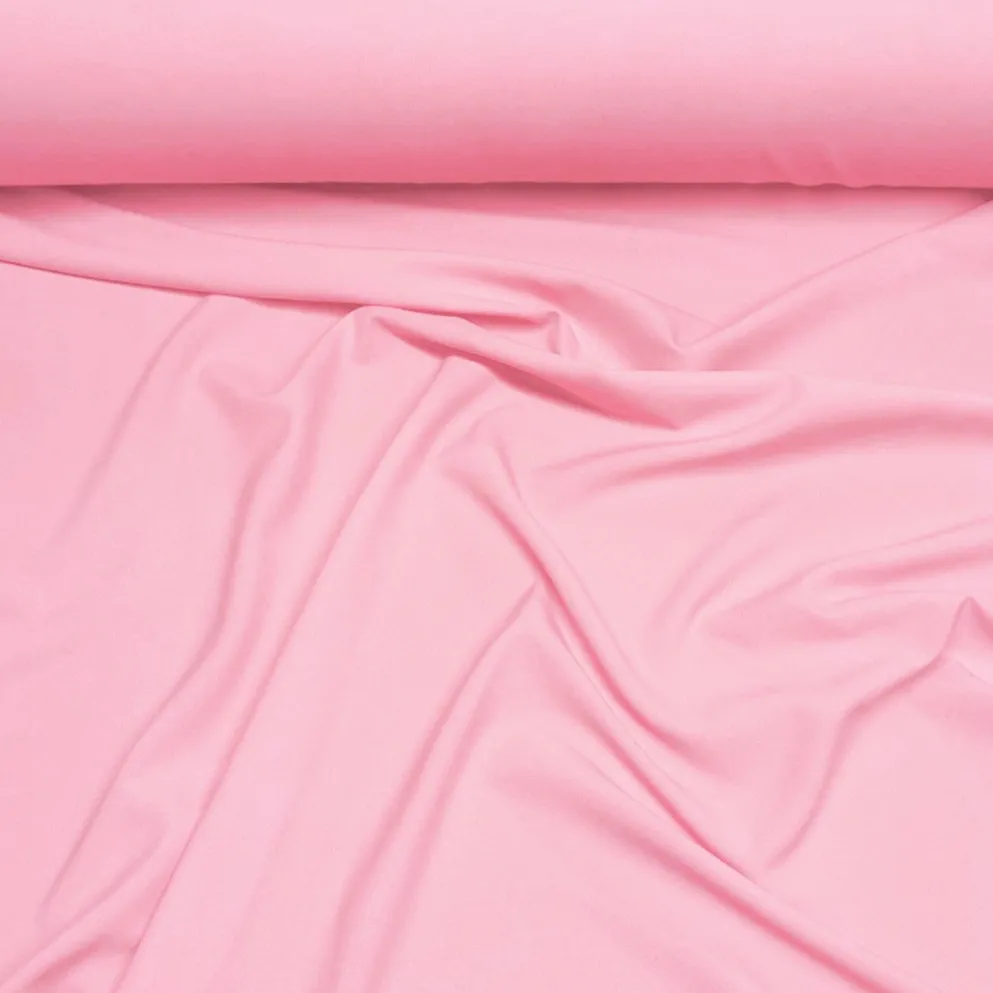 Scuba (Wrinkle-Free) Table Linen in Pink