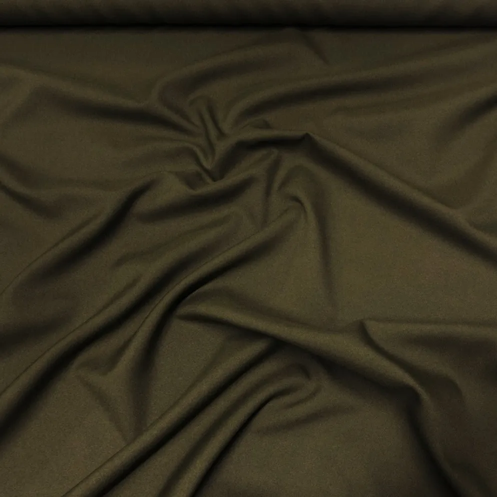Scuba (Wrinkle-Free) Table Linen in Olive
