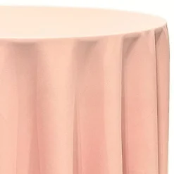 Scuba (Wrinkle-Free) Table Linen in Blush 1319