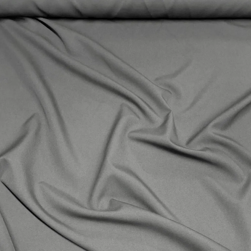 Scuba (Wrinkle-Free) Table Linen in Gray