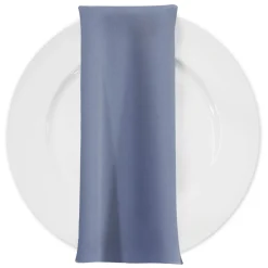 Scuba (Wrinkle-Free) Table Napkin in Deep Blue 116