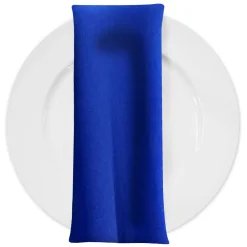 Scuba (Wrinkle-Free) Table Napkin in Royal