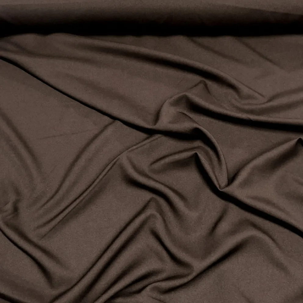 Scuba (Wrinkle-Free) Table Napkin in Brown