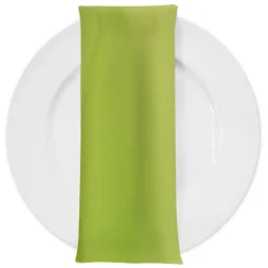 Scuba (Wrinkle-Free) Table Napkin in Apple Green 504